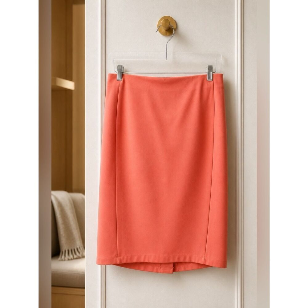 PEACH PENCIL SKIRT SIZE XXL BY ATTENTION